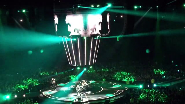 Muse - Stockholm Syndrome live, SSE Hydro, Glasgow, Scotland, 4/17/2016