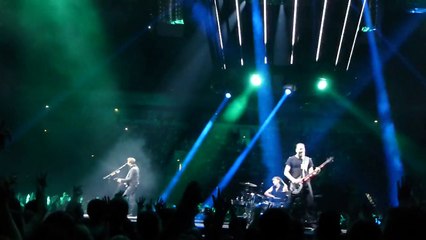 Muse - Stockholm Syndrome live, Olimpiski, Moscow, Russia,  6/21/2016