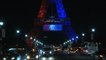 Eiffel Tower lights up for Neymar