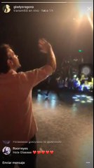 Pedro en final 1ra. función San Luis (vivo de Gladys) - 05 de Agosto