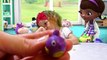 ♛ Доктор Плюшева открываем яйца с сюрпризами Детский канал Princess Mariya Doctor teddy op