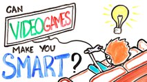 Hacer vídeo Juegos hacer se más inteligente