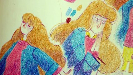 Turning strangers into characters ~ Frannerd