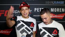 Humberto Bandenay recounts big win with help of Marlon Vera