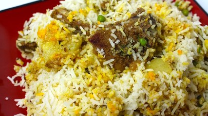 Mutton & Vegetable Biryani *COOK WITH FAIZA*