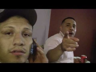 Watching The Super Bowl With Boxing Star Jesus Soto Karass