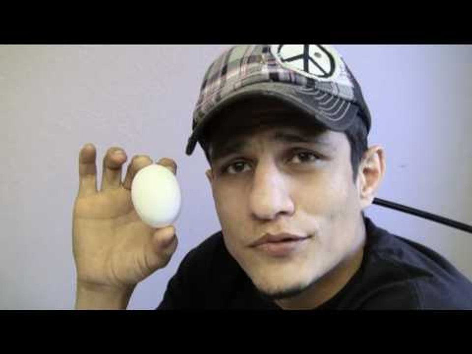 Boxer: Mike Jones Is A Chicken!