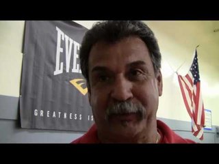 Rodela Recalls Being KO'd By Pacquiao In Sparring