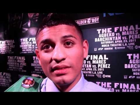 Abner Mares Talks Manny Pacquiao, Vic Darchynian, Joseph Agbeko