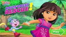 Aventure et explorateur pour amis Jeu enfants forêt tropicale porter secours le le le le la Dora |