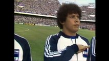 Himno de Honduras España 82