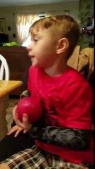 Babybel Cheese Wax Ball. Going for Guinness World Record! My Little Sprout Loves Babybel C