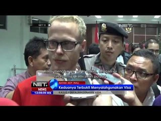 Kasus Penyalahgunaan Visa, 2 Jurnalis Inggris Divonis Penjara - NET12