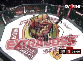 One Pride MMA Feather Weight, Yordan Hilapok VS Malver Enoch