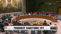 UN Security Council imposes tough new sanctions on North Korea
