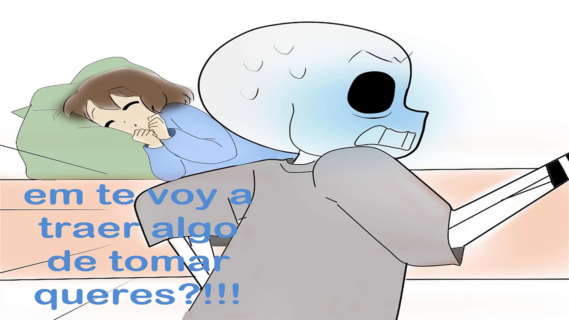 Sans x Frisk -Cuarto de Sans (Fandub Latino)(+15)(MakiCute)Resubido - video  Dailymotion