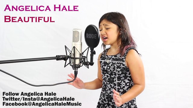 Angelica Hale Covers Beautiful (Christina Aguilera)