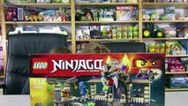 Parents Déballez Lego Ninjago 70747 concasseur Cole jeu de jouets mis en place pour le canal