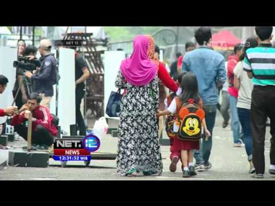 Ratusan Mahasiswa Antusias Mengikuti Seminar Jurnalis Pada Event NET Goes to You - NET12