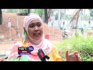 Hujan di Jakarta, Beberapa Wilayah Tergenang Air - NET16