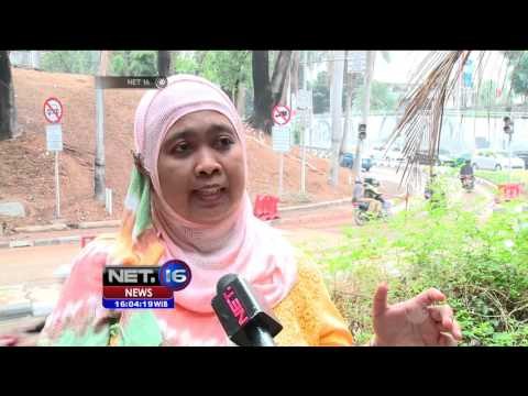 Hujan di Jakarta, Beberapa Wilayah Tergenang Air - NET16
