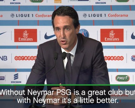 Neymar will take PSG to new level - Emery
