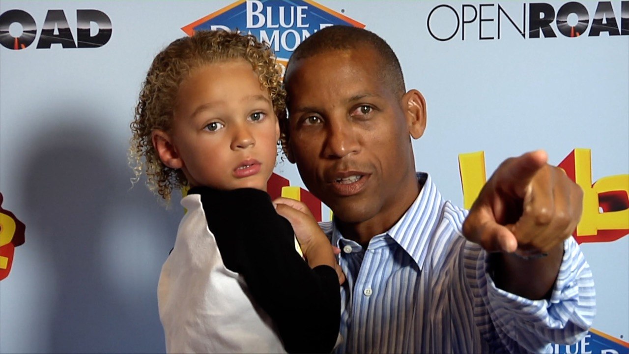 Reggie Miller "The Nut Job 2: Nutty by Nature" Premiere Red Carpet