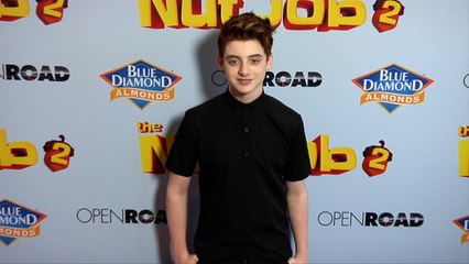 Thomas Barbusca "The Nut Job 2: Nutty by Nature" Premiere Red Carpet