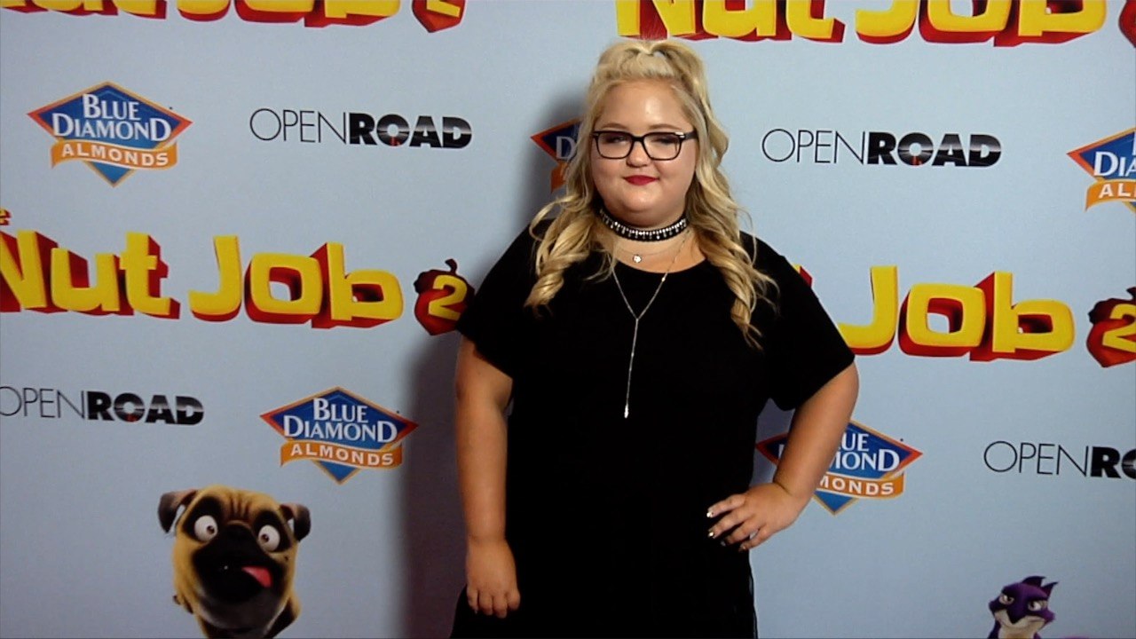 Lauren Godwin "The Nut Job 2: Nutty by Nature" Premiere Red Carpet