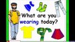 Одежда Одежда образовательных английский для Дети Дети ... Узнайте видео запас слов