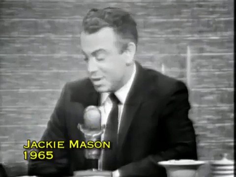 Jackie Mason Merv Griffin 1965
