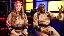 GHOSTBUSTERS VIDEO GAME! - Bustin Ghosts w/ Katie & Andre