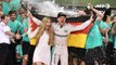 Nico Rosberg se proclamó campeón de la F1 en Abu Dhabi