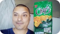 Chip's De Barcel Sabor Jalapeno Una Botana Picante Rica Y Muy Divertida Comiendo Chiles