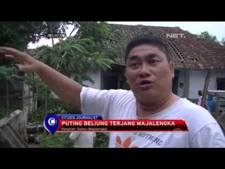 Hujan Es di Majalengka Jawa Barat - NET24