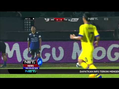 Laga Perdana Indonesian Championship Torabika 2015 - NET24