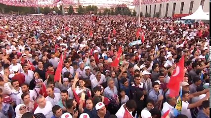 Cumhurbaşkanı Erdoğan: ''Hepiniz Toptan Gelin''