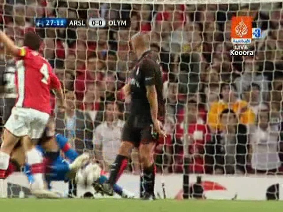 arsenal 2-0 Olympiakos