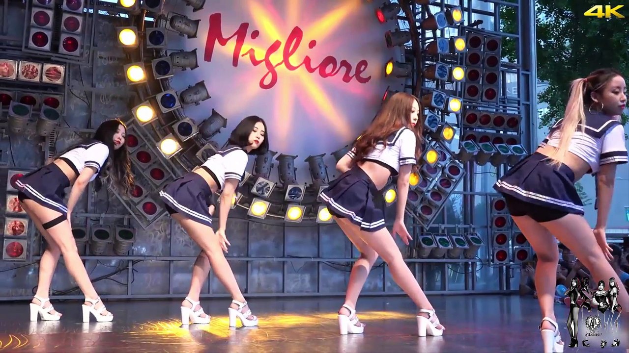 KPop Dance 6 ► Beautiful Korean girl  Sexy Dance  in K-pop music (HIP SONG)