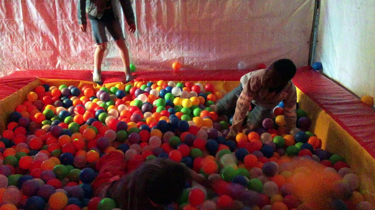 Nog meer ballenbak