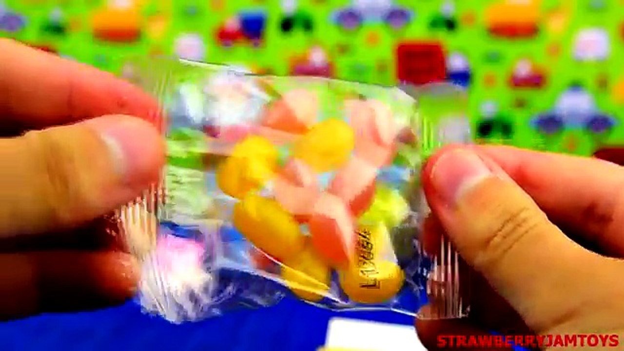 Et et des œufs porc Princesse poubelle Pack surprise pappa barbie kinder surprise smurfs disney ★ fun