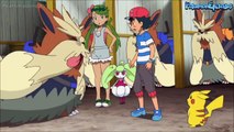 Ashs Pants Get Happily Pulled Down In Front of Mallow! Pokémon Sun & Moon Anime [English