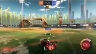 Rocket league goal and saves compilation part 1