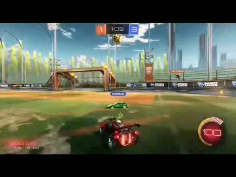 Rocket league goal and saves compilation part 1