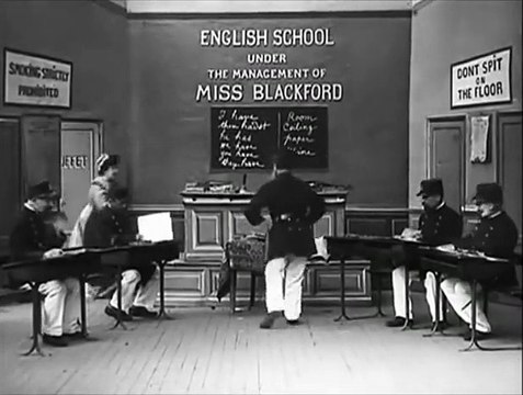 French Interpreter Policeman (1908)