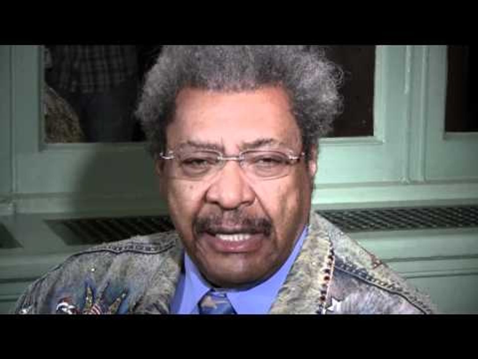 EsNewsReporting.com : Don King "Mayorga Will Knockout Cotto"