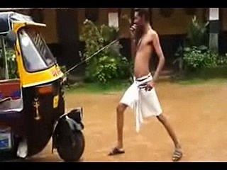 Pulling An Auto Vehicle By Teeth | WhatsApp Comedy Video