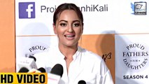 Sonakshi Sinha Talks About Proud Fathers For Daughters Initiative