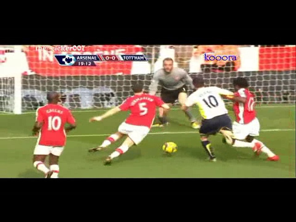 arsenal 3-0 tootnham