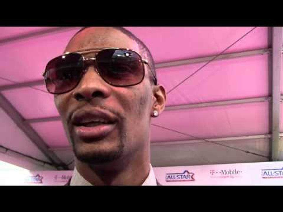 NBA Star Chris Bosh Taks Fame, Miami Heat LeBron & Dwade
